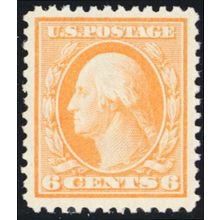 336, Mint XF NH 6¢ - Beautiful Stamp! * Stuart Katz