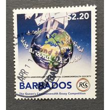 Barbados 2018 150th Anniversary of the Royal Commonwealth Society SG 1499. $2 20