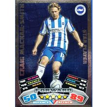 Craig Mackail - Smith Brighton Match Attax Championship 2011/12 #43 STAR PLAYER