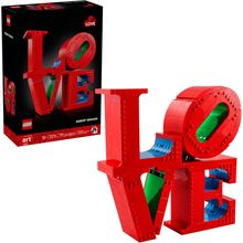 LEGO Art Love Collectible Building Sets - DIY Kits for Adults, Ages 18+ - Gifts