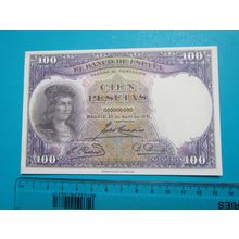Espana Spain 1931 100 Pesetas Banknote Reproduction - 103