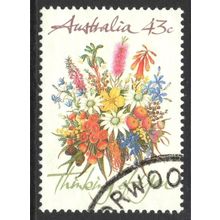 AUSTRALIA 1990: THINKING OF YOU - 43c USED (G4)