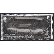 GB 2022 The FA Cup - First FA Cup Final at Wembley Stadium, 1923 1st Used