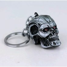 T800 Terminator Head Keychain