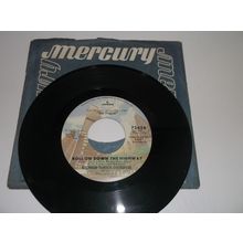 BACHMAN-TURNER OVERDRIVE - ROLL ON DOWN THE HIGHWAY (1975) 7" SINGLE