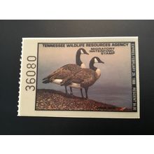 ICOLLECTZONE US Tennessee 1987 TN11 Duck Stamp VF NH