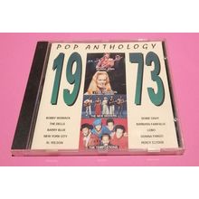 CD Album - Various Artists - Pop Anthology 1973