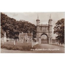 EC847 ASHFORD - EASTWELL TOWERS. PRINTED POSTCARD