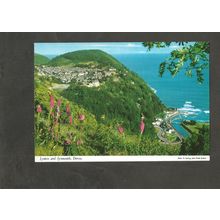 Postcard Devon Linton and Lynmouth John Hinde 3DC50
