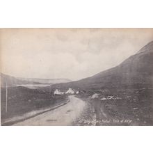 ED 249 ISLE OF SKYE - SLIGACHAN HOTEL. PRINTED POSTCARD