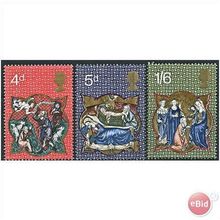 1970 SG838-840 Christmas Set Unmounted Mint