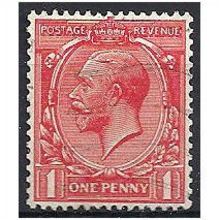 1924 SG479 1d Scarlet Watermark Block Cypher Fine Used. .