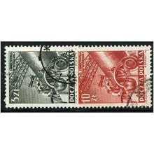 1952 Michel 748/749 - fine used (o)