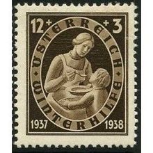 1937 Michel 643 - #3 MLH (*)