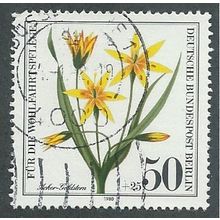 BERLIN -1979 40pf +20 'ENDANGERED FLOWERS' FINE USED (EBID44-822)