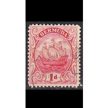 BERMUDA [1922] MiNr 0071 ii ( O/used )