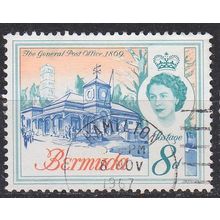 BERMUDA [1962] MiNr 0168 Y ( O/used ) Architektur