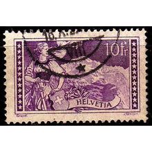 SCHWEIZ SWITZERLAND [1914] MiNr 0123 ( O/used )