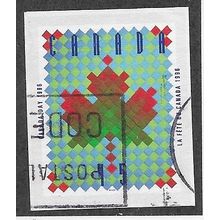 CAN 1996 45c (S/A) 'CANADA DAY -MAPLE LEAF' FINE USED (EBID71-360)