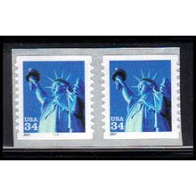 3477 34c Statue of Liberty Very Fine MNH CNP Left 1111 PA3721