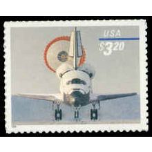 3261 $3.20 Space Shuttle Fine MNH V5091