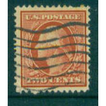 Used 332 2c George Washington Almost Very Fine A08021