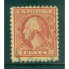 Used 527 2c George Washington Just Clears A12561