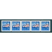 2606 23c U.S. Flag Very Fine MNH PNC A1111/5 G0143
