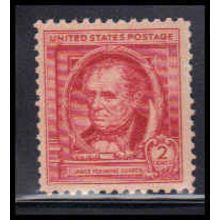 860 2c James Cooper Fine MNH KA2266
