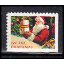 2583 29c Santa & Present Fine MNH BPS LR W2186