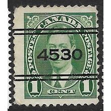 1937/1938 SG 357 - fine used (o) - pre-cancel