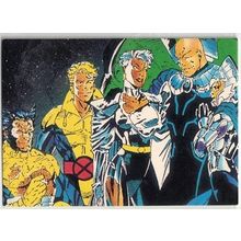 X-MEN TRADING CARDS card # 65 (1991 )