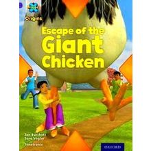 Project X Origins: Purple Book Band, Oxford Level 8: Habitat: Escape Of The Gian