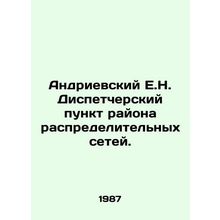 Andrievsky E.N. Distribution network dispatch point. In Russian /Andrievskiy E.
