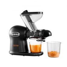 Slow Masticating Juicer, 2-Speed Mode Cold Press Juicer Machine with Reverse...