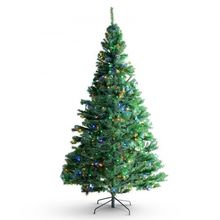 Christmas Tree, 6.5ft Prelit Artificial Xmas Tree, Full Holiday Decor Tree w...