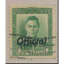 New Zealand Stamp Scott #O88, Used