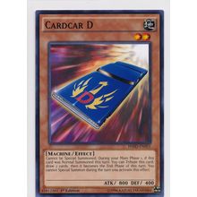 YuGiOh High-Speed Riders HSRD-EN051 Cardcar D 1st Edition