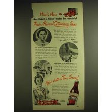 1948 Certo Liquid Pectin Ad - Here's how Mrs. Robert E. Harper makes