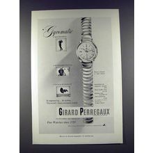 1953 Girard Perregaux Gyromatic Watch Ad!