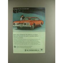 1967 Oldsmobile Delmont 88 Car Ad - Just Beautifully
