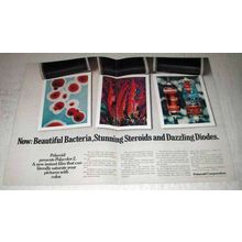 1975 Polaroid Polacolor 2 Land Film Ad - Bacteria