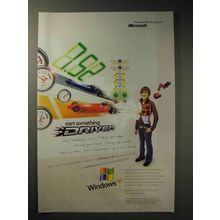 2006 Microsoft Windows XP Ad - Start Something Driven