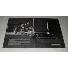 1988 Pioneer CLD-3030 LaserDisc Player Ad - Front Row Center