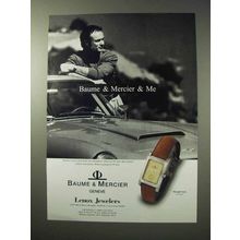 1997 Baume & Mercier Hampton Watch Ad