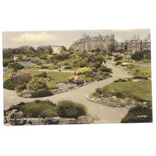 THE ROCK GARDENS, SOUTHSEA, HAMPSHIRE unused vintage postcard by Valentine =