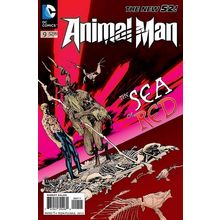 Animal Man (Vol 2) # 009 NM MODERN AGE COMICS