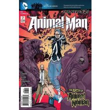 Animal Man (Vol 2) # 007 NM MODERN AGE COMICS