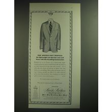 1974 Brooks Brothers Brooks-Knit Tropical Suit Advertisement