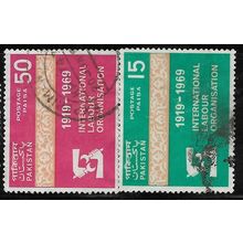 1969 SG 277/278 - fine used (o)